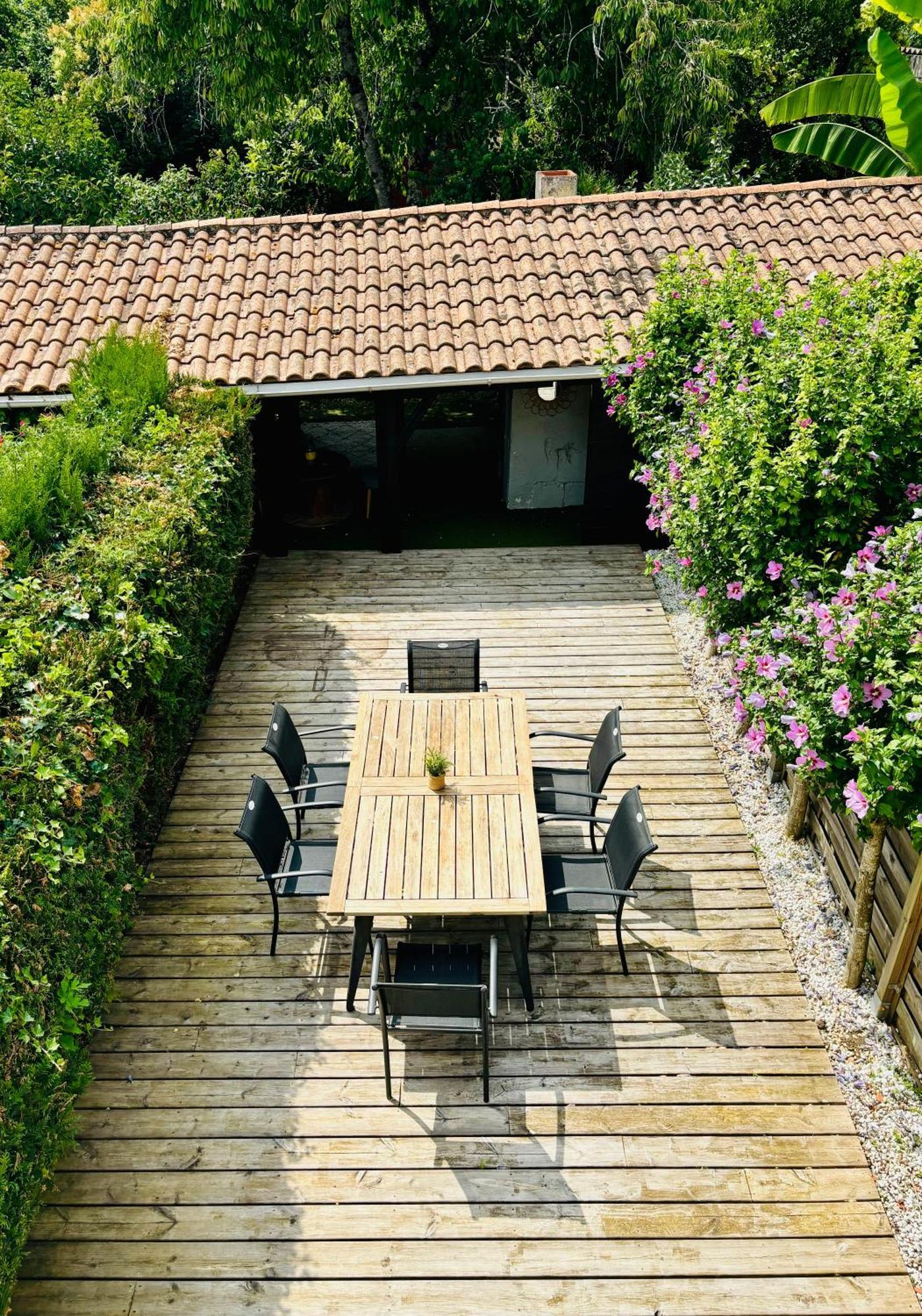 La Maison Du Parc, Charme Et Tranquillite Niort Extérieur photo